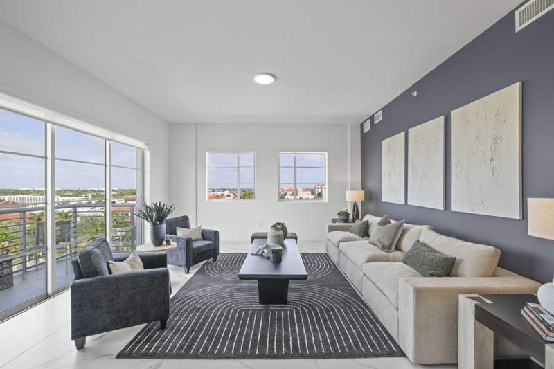 2 bedroom Condominium at 155 E Boca Raton Road #823, Tower 155 Condo, Boca Raton — photo 4