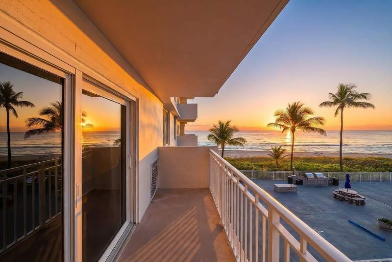 2 bedroom Condominium at 3301 S Ocean Boulevard #207, Ambassadors V South Condo, Highland Beach — photo 3