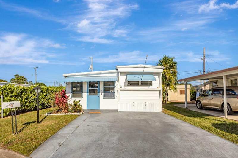 2 bedroom Manufactured Home at 14556 Glenview Drive, Highland Trailer Park, Delray Beach — photo 1