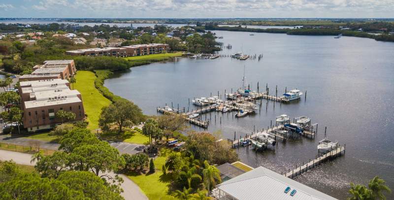 2 bedroom Condominium at 3100 SE Pruitt Road #H-104, Tarpon Bay Yacht Club Condominium H, Port St. Lucie — photo 5