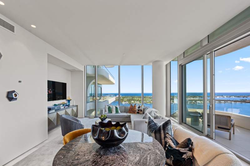 2 bedroom Condominium at 200 Arkona Court #2302, 1515 Flagler Condo, West Palm Beach — photo 3