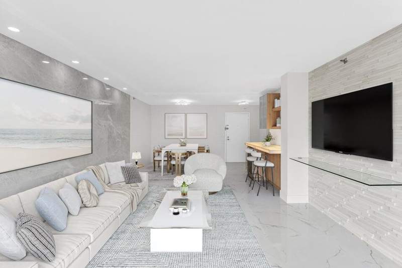 2 bedroom Condominium at 4505 S Ocean Boulevard #803, 45 Ocean Condo, Highland Beach — photo 4