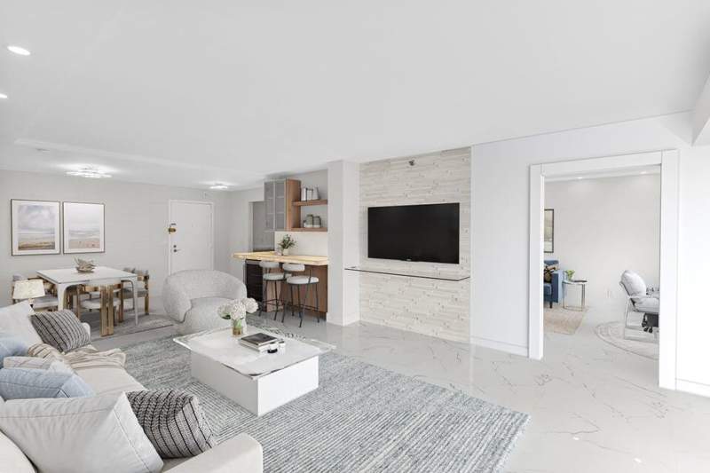2 bedroom Condominium at 4505 S Ocean Boulevard #803, 45 Ocean Condo, Highland Beach — photo 3