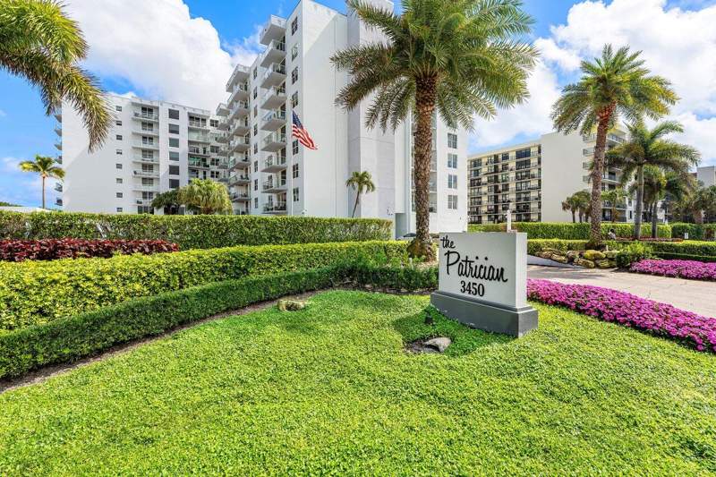 2 bedroom Condominium at 3450 S Ocean Boulevard #5010, Patrician Of Palm Beach Condo, Palm Beach — photo 2