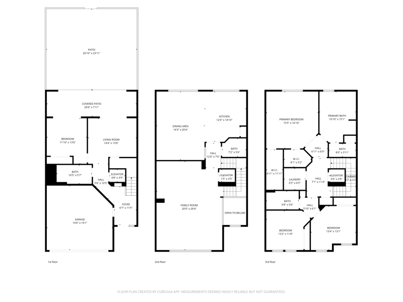 4 bedroom Townhouse at 5580 NE Trieste Terrace, Trieste At Boca, Boca Raton — photo 2