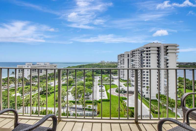 2 bedroom Condominium at 2121 N Ocean Boulevard #1405e, Boca Towers Condo Portion, Boca Raton — photo 4