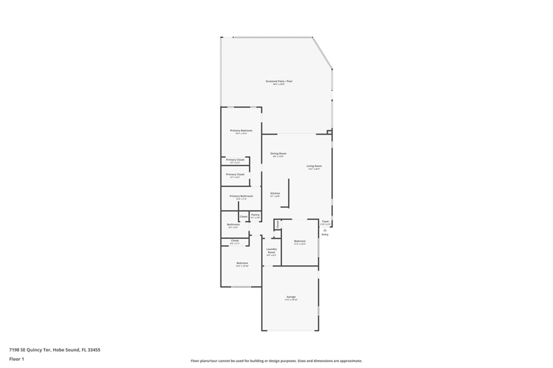 3 bedroom Single Family Residence at 7198 SE Quincy Terrace, Brandywine III A Plat Of At Heritage Ridge, Hobe Sound — photo 2