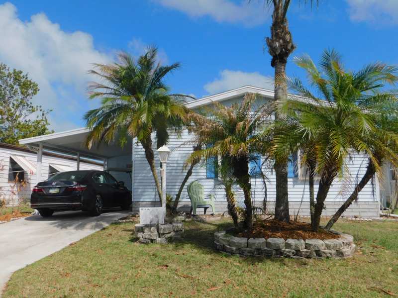 2 bedroom Manufactured Home at 5650 Hemingway Court #9, Tropical Isles, Fort Pierce — photo 1