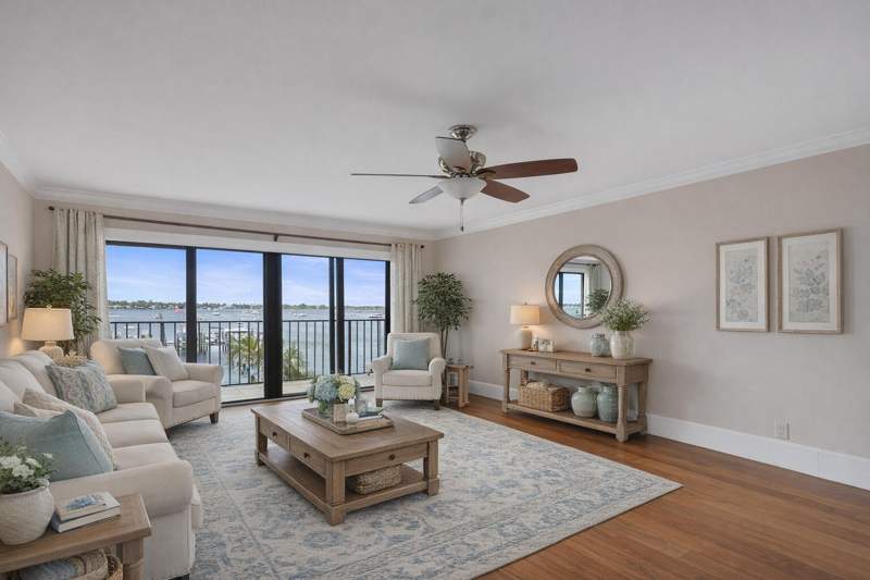 2 bedroom Condominium at 624 SW St. Lucie Crescent #206, Edgewater Villas, Stuart — photo 3