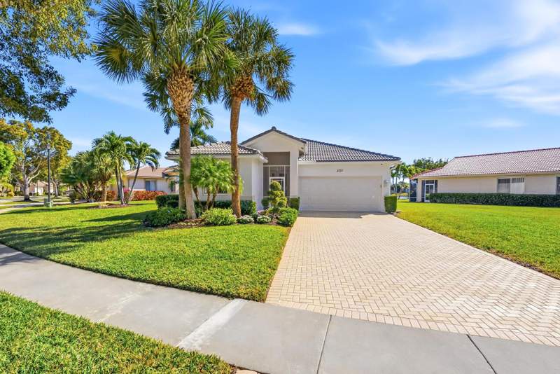 3 bedroom Single Family Residence at 2737 Clipper Circle, Baywinds, West Palm Beach — photo 3