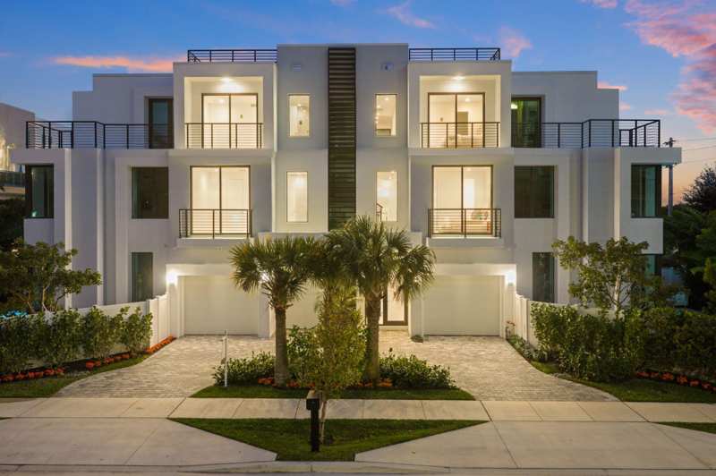 5 bedroom Townhouse at 408 SE 2nd Street, Osceola Villas - Osceola Park, Delray Beach — photo 1