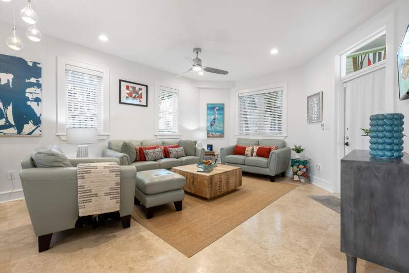 3 bedroom Condominium at 1011 Simonton Street #R1, Old Town - Unlisted (1.0), Key West — photo 4