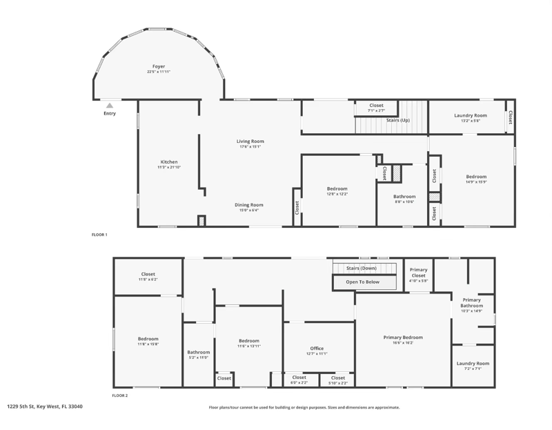 6 bedroom Single Family Residence at 1229 5Th Street, Key West Realty Cos Sub (3.0), Key West — photo 2