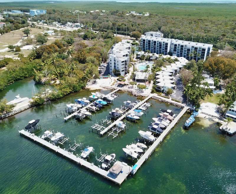 2 bedroom Condominium at 104350 Overseas Highway #A-402 & Boat Slip #7, Moon Bay (104.0), Key Largo — photo 1