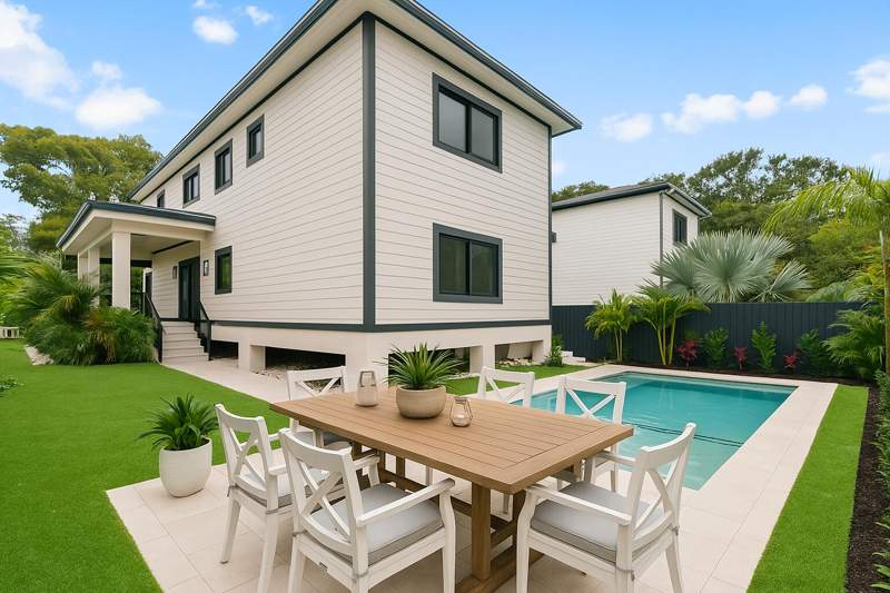 3 bedroom Single Family Residence at 17 Coral Way, Paradise Point (105.0), Key Largo — photo 2