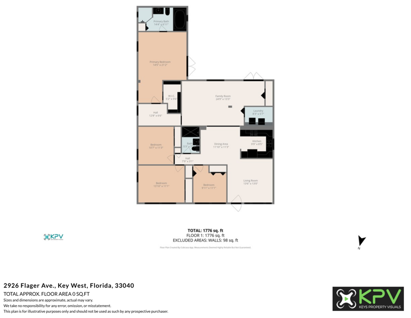 4 bedroom Single Family Residence at 2926 Flagler Avenue, Riviera Shores (3.0), Key West — photo 2