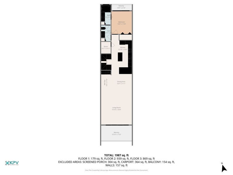3 bedroom Townhouse at 1133 W Ocean Drive #6, Key Colony Point (53.5), Key Colony — photo 4