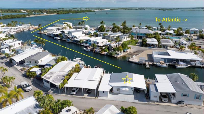2 bedroom Mobile Home at 55 Boca Chica Road #132, Seaside Resort Tp (10.0), Big Coppitt — photo 3