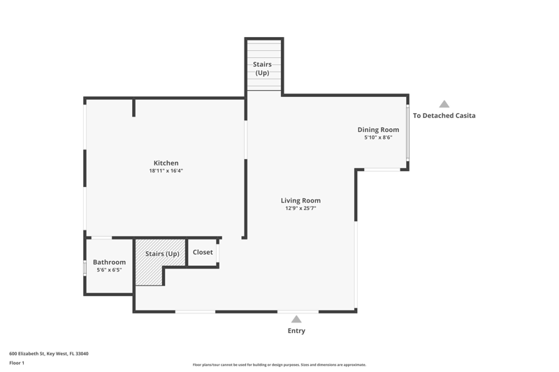 4 bedroom Single Family Residence at 600 Elizabeth Street, Old Town - Unrecord (1.0), Key West — photo 2