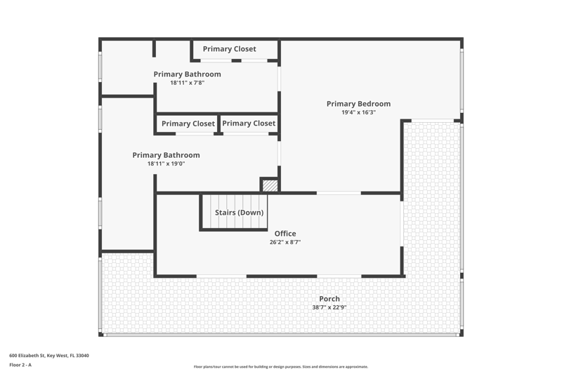 4 bedroom Single Family Residence at 600 Elizabeth Street, Old Town - Unrecord (1.0), Key West — photo 4