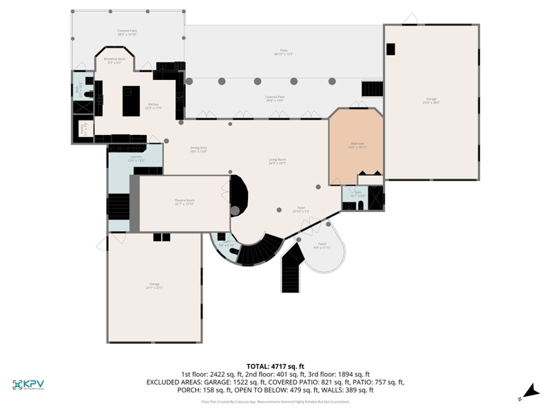 5 bedroom Single Family Residence at 301 Ixora Street, Yacht Club Island (61.0), Duck Key — photo 2