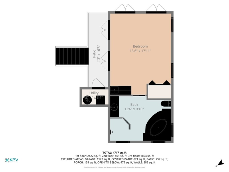 5 bedroom Single Family Residence at 301 Ixora Street, Yacht Club Island (61.0), Duck Key — photo 4