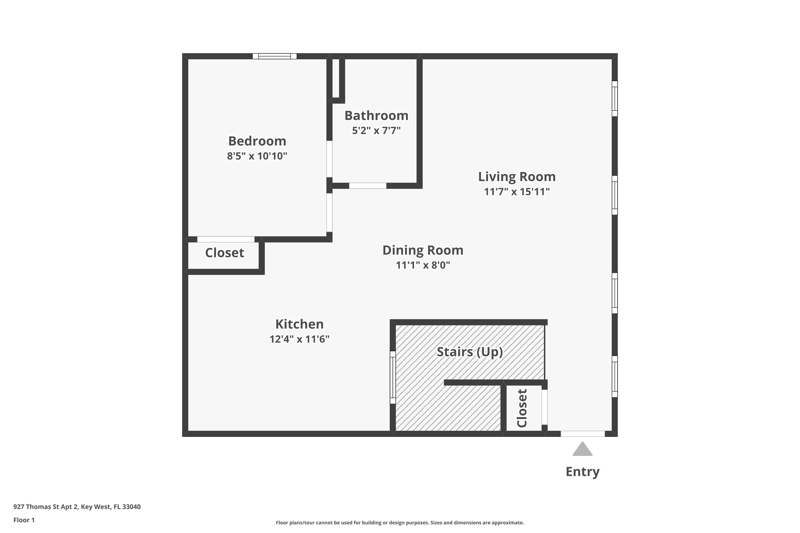 2 bedroom Condominium at 927 Thomas Street ##2, Old Town - Unlisted (1.0), Key West — photo 2