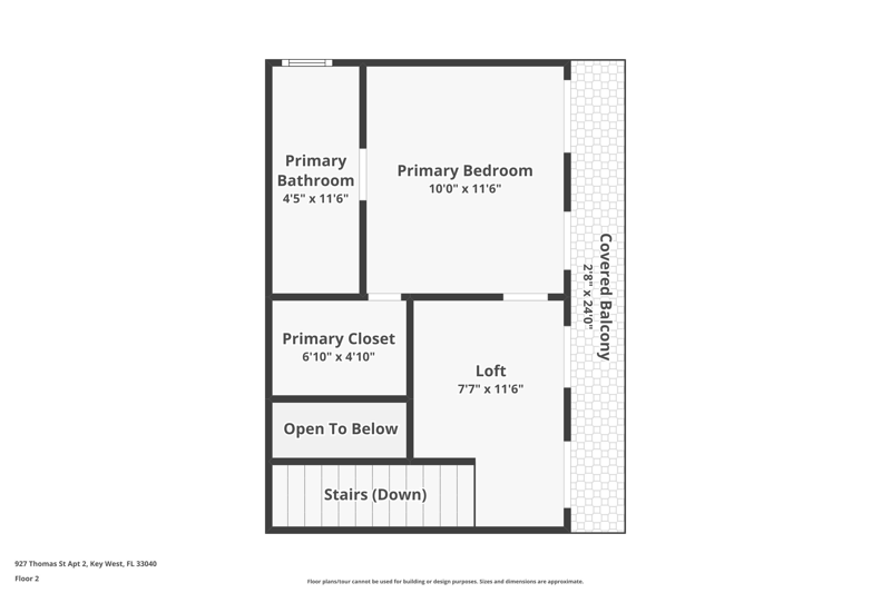 2 bedroom Condominium at 927 Thomas Street ##2, Old Town - Unlisted (1.0), Key West — photo 4