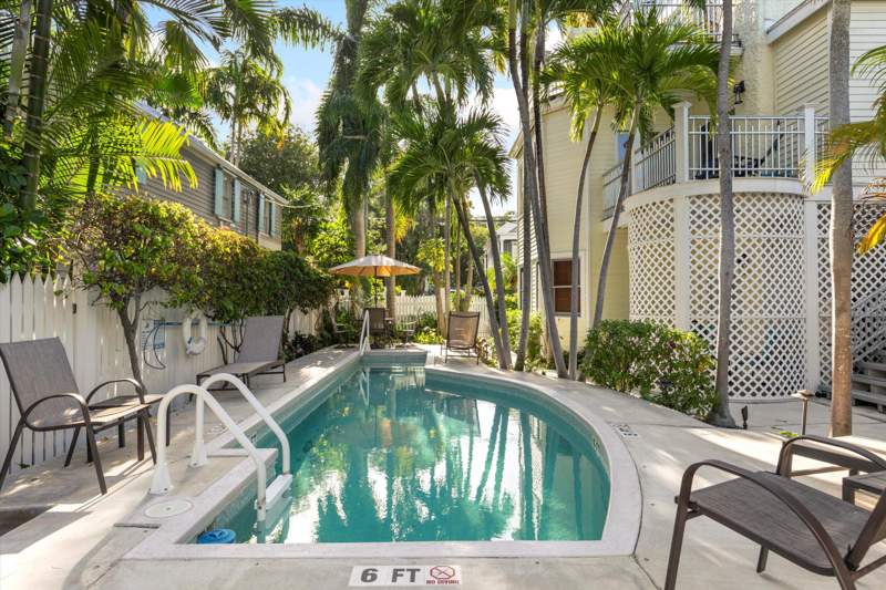 2 bedroom Condominium at 617 Fleming Street #Apt 4, Campbell Courtyard (1.0), Key West — photo 2