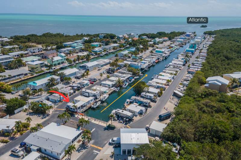 1 bedroom Mobile Home at 6099 Overseas Highway #Lot 20E, Keys RV/Mobile Home Condominium (50.5), Marathon — photo 2
