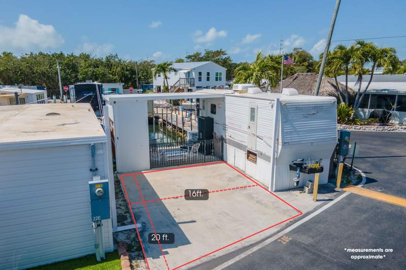 1 bedroom Mobile Home at 6099 Overseas Highway #Lot 20E, Keys RV/Mobile Home Condominium (50.5), Marathon — photo 5