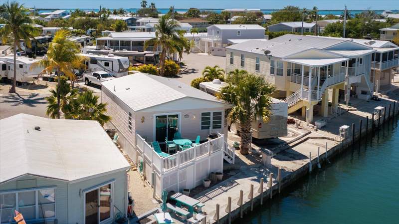 2 bedroom Mobile Home at 701 Spanish Main Drive #604, Venture Out (23.0), Cudjoe Key — photo 4
