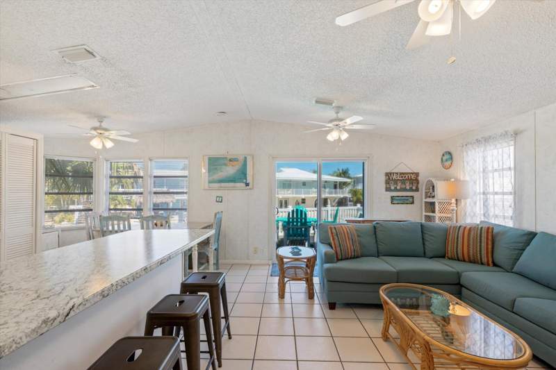2 bedroom Mobile Home at 701 Spanish Main Drive #604, Venture Out (23.0), Cudjoe Key — photo 5
