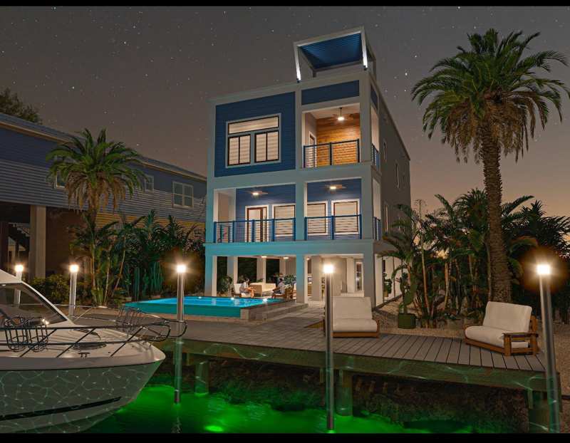 5 bedroom PreConstruction at 662 Blackbeard Road, Jolly Roger Estates (28.5), Little Torch Key — photo 1