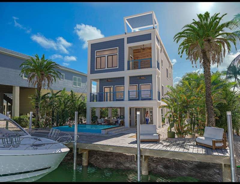 5 bedroom PreConstruction at 662 Blackbeard Road, Jolly Roger Estates (28.5), Little Torch Key — photo 2