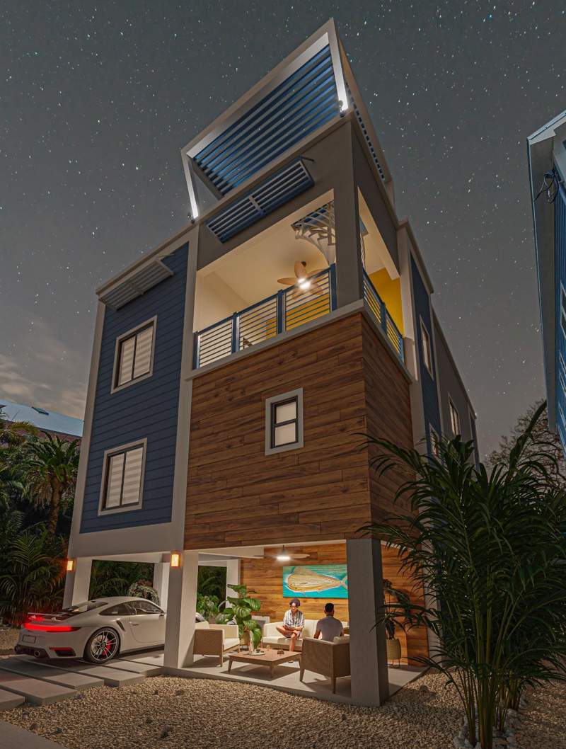 5 bedroom PreConstruction at 662 Blackbeard Road, Jolly Roger Estates (28.5), Little Torch Key — photo 5