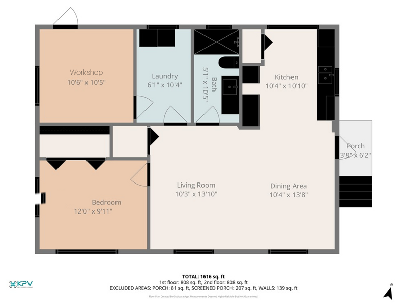 4 bedroom Single Family Residence at 128 Dove Avenue, Dove Creek (94.0), Key Largo — photo 4