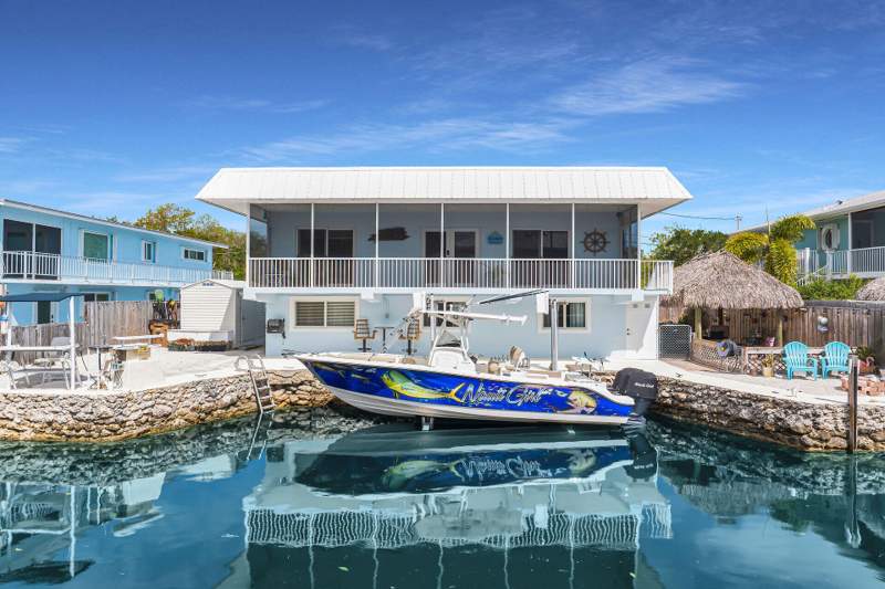 4 bedroom Single Family Residence at 128 Dove Avenue, Dove Creek (94.0), Key Largo — photo 1