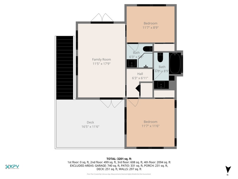 3 bedroom Single Family Residence at 100 Tingler Lane, Tinglers Island (49.5), Marathon — photo 4