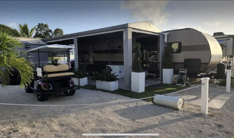 2 bedroom Mobile Home at 325 Calusa Street #478, Calusa Campground (101.5), Key Largo — photo 3