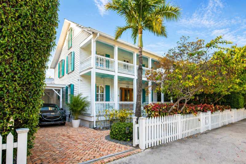 4 bedroom Single Family Residence at 709 Eaton Street, Old Town - Unrecord (1.0), Key West — photo 1
