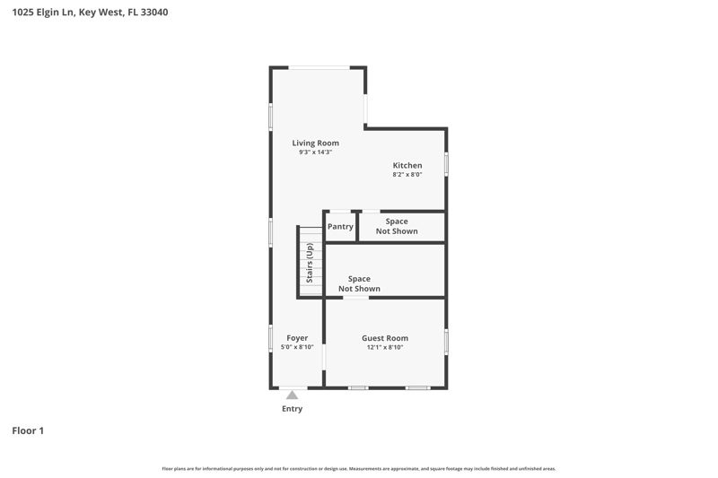 2 bedroom Single Family Residence at 1025 Elgin Lane, Old Town - Unrecord (1.0), Key West — photo 2