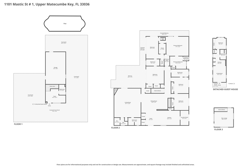 8 bedroom Single Family Residence at 1101 Mastic Street, Strattons (82.5), Upper Matecumbe Key Islamorada — photo 2