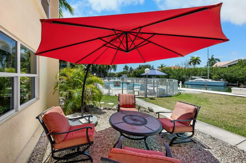 2 bedroom Condominium at 591 Sombrero Beach Road #Apt 1B, Lemon Cove (50.0), Marathon — photo 3