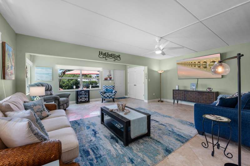 2 bedroom Condominium at 591 Sombrero Beach Road #Apt 1B, Lemon Cove (50.0), Marathon — photo 4