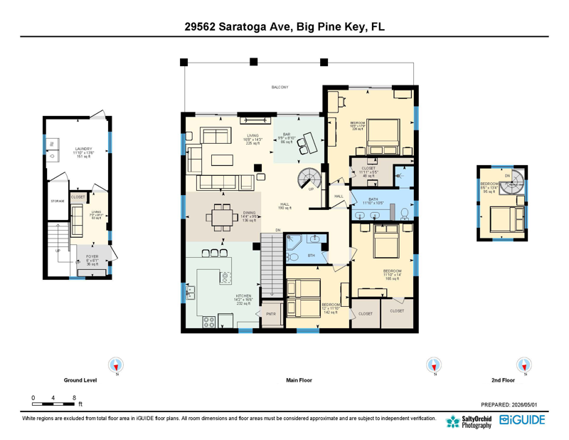 4 bedroom Single Family Residence at 29562 Saratoga Avenue, Pine Channel Estates (29.5), Big Pine Key — photo 2