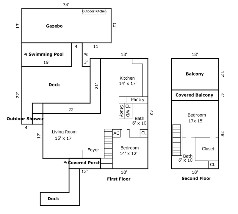 2 bedroom Single Family Residence at 1701 Laird Street, Land Buyers Assn (3.0), Key West — photo 3