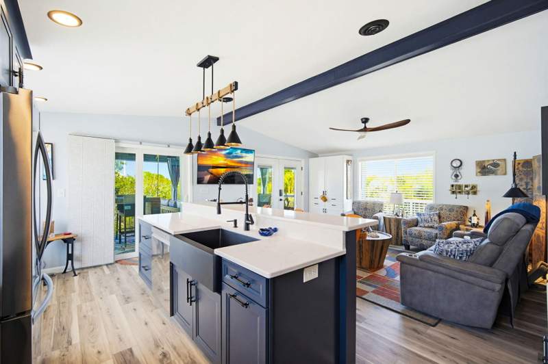 2 bedroom Single Family Residence at 3674 S Seas Street, Port Pine Heights (29.0), Big Pine Key — photo 2