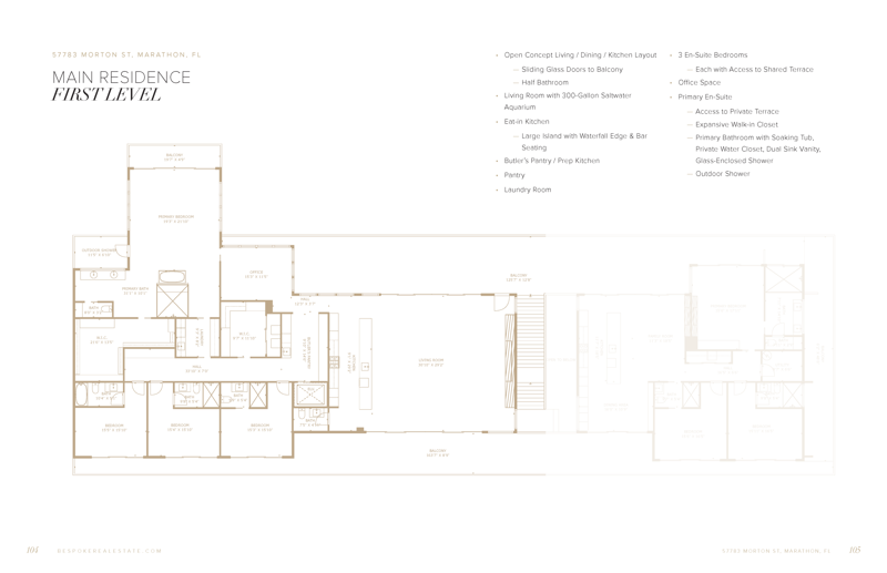 10 bedroom Single Family Residence at 57783 Morton Street, Crains Sub (58.0), Marathon — photo 2