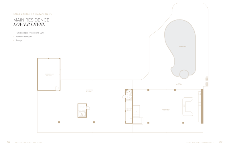 10 bedroom Single Family Residence at 57783 Morton Street, Crains Sub (58.0), Marathon — photo 4
